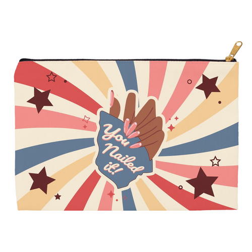 Nail Art Swirl - You Nailed It Accessories Bag (1)