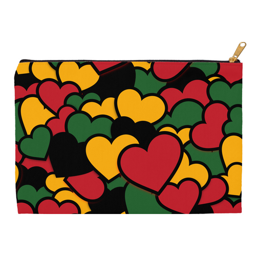 Heart Black is Beautiful - Accessory Bag (1)