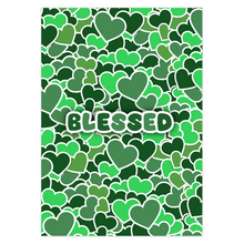 Load image into Gallery viewer, Blessed Heart Greeting Card Front