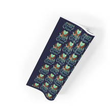 Load image into Gallery viewer, Hands &amp; Heart World Peace Gift Wrapping Paper Roll