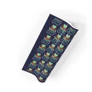 Hands & Heart World Peace Gift Wrapping Paper Roll