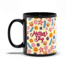 Load image into Gallery viewer, Floral Mother&#39;s Day Coffee Mug Left Handle