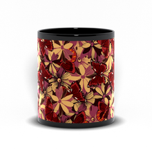 Load image into Gallery viewer, Fly High - Butterflies &amp; Flowers - Coffee Mugs (2)