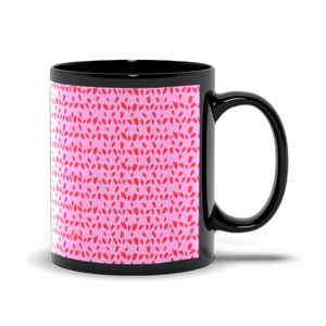 Confidence is Key - Pink Confetti Coffee Mugs (3)