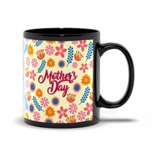 Load image into Gallery viewer, Floral Mother&#39;s Day Coffee Mug Right  Holding 