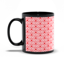 Load image into Gallery viewer, Red Hearts Swirl - Heart Your Own ideas - Coffee Mugs (1)