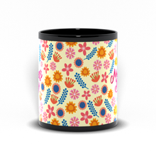 Load image into Gallery viewer, Floral Mother&#39;s Day Coffee Mug Front