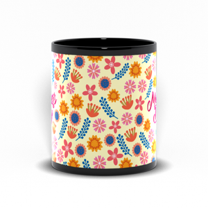 Floral Mother's Day Coffee Mug Front