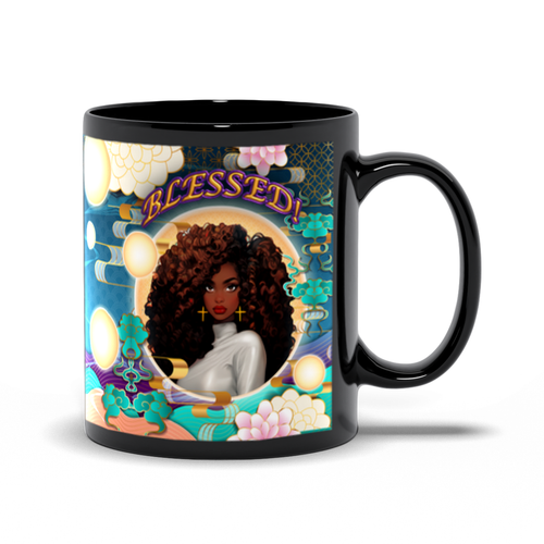 Blessed - African American Woman - Coffee Mug