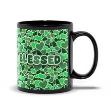 Load image into Gallery viewer, Blessed Heart Coffee Mugs Handle on the Right Side