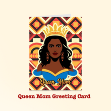 Load image into Gallery viewer, Sweet Gesture: Queen Mom Coffee Mug + Greeting Card Mother's Day Gift Set
