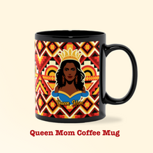 Load image into Gallery viewer, Sweet Gesture: Queen Mom Coffee Mug + Greeting Card Mother's Day Gift Set