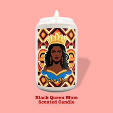 Load image into Gallery viewer, Ultimate Queen Mom: Candle + Hardcover Journal + Coffee Mug + Tote Bag + Greeting Card Mother's Day Gift Set
