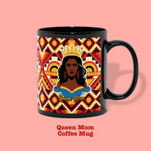 Load image into Gallery viewer, Ultimate Queen Mom: Candle + Hardcover Journal + Coffee Mug + Tote Bag + Greeting Card Mother's Day Gift Set
