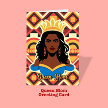 Load image into Gallery viewer, Ultimate Queen Mom: Candle + Hardcover Journal + Coffee Mug + Tote Bag + Greeting Card Mother's Day Gift Set
