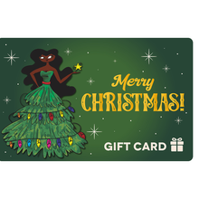 Load image into Gallery viewer, Black Stationery Christmas E-Gift Card