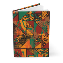 Load image into Gallery viewer, African-Print Hardcover Journal