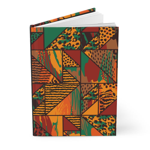 African-Print Hardcover Journal Front (2)