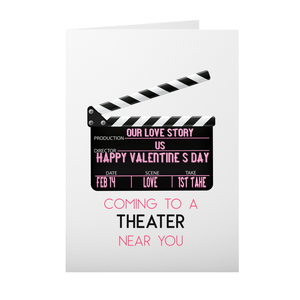 Love Story Movie - Valentine's Day Card