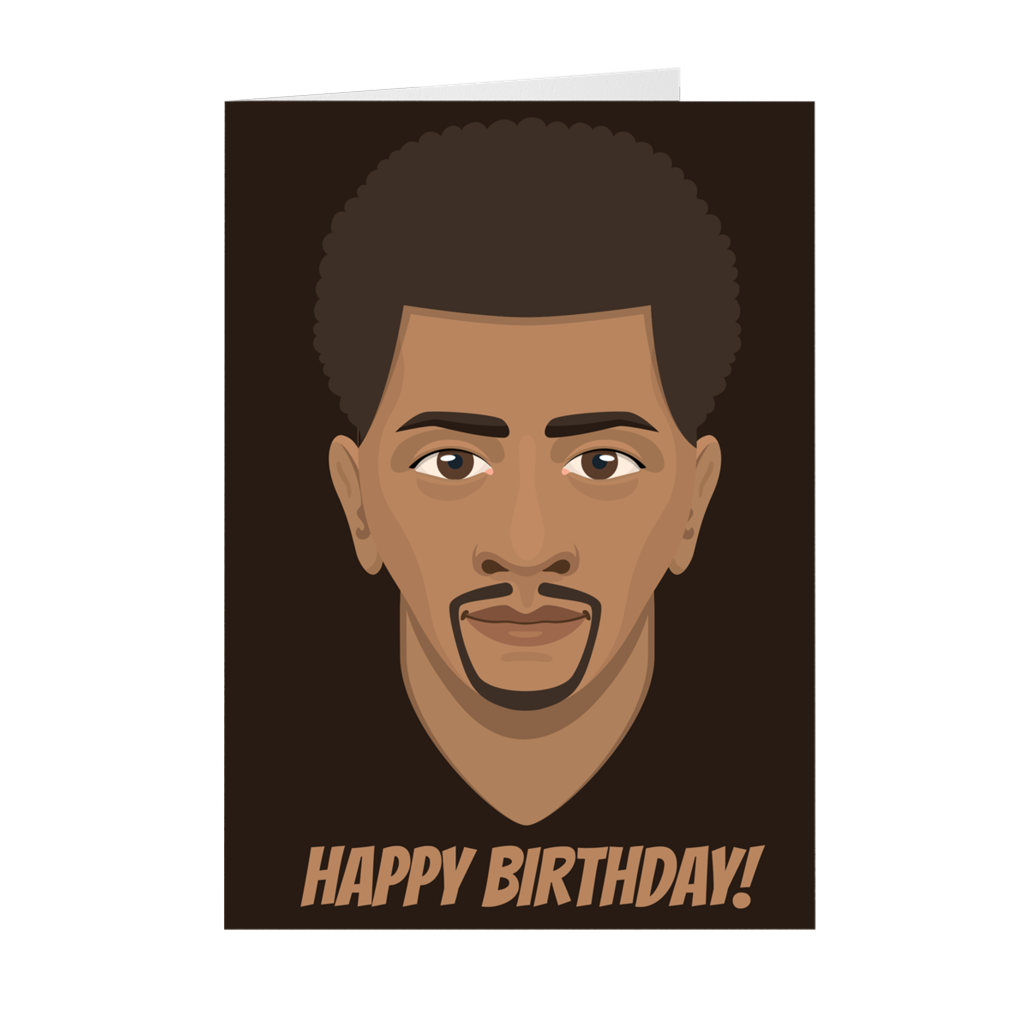 Happy Birthday - African-American Male Birthday - Greeting Card