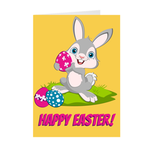 Load image into Gallery viewer, Egg-Xtra Special Day - Easter Bunny - Easter Greeting Card