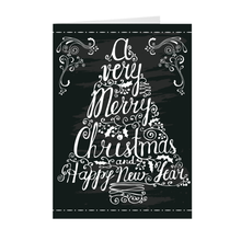 Load image into Gallery viewer, A Merry Christmas - Tree - Christmas Greeting Card