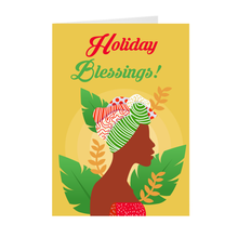 Load image into Gallery viewer, Holiday Blessings Greeting Card