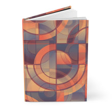 Load image into Gallery viewer, Imagination Is Everything - Geometric Shapes - Hardcover Journal