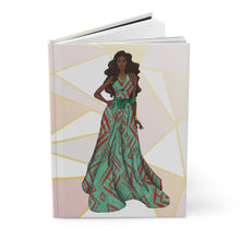 Load image into Gallery viewer, African American Fashionista - Hardcover Journal