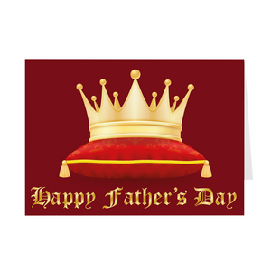 Royal Dad – African American Father’s Day Cards