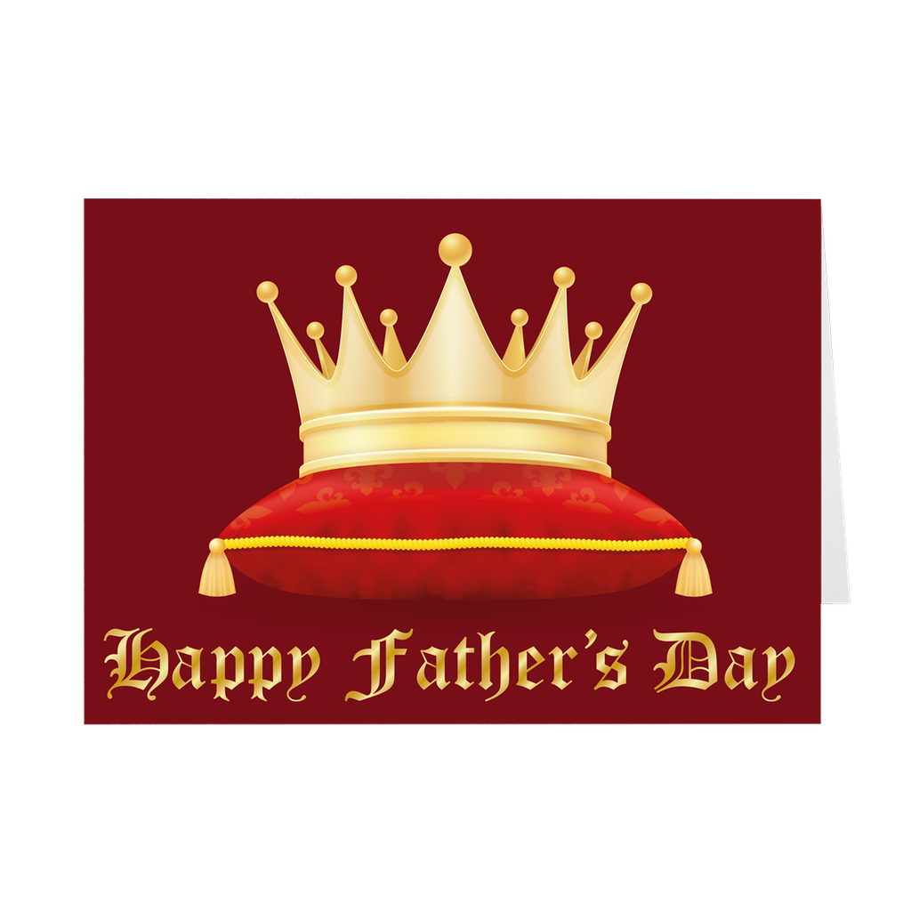 Royal Dad – African American Father’s Day Cards