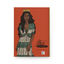 Load image into Gallery viewer, Intuition - African American Princess Hardcover Journal