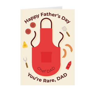 Chef Dad – African American Father’s Day Card