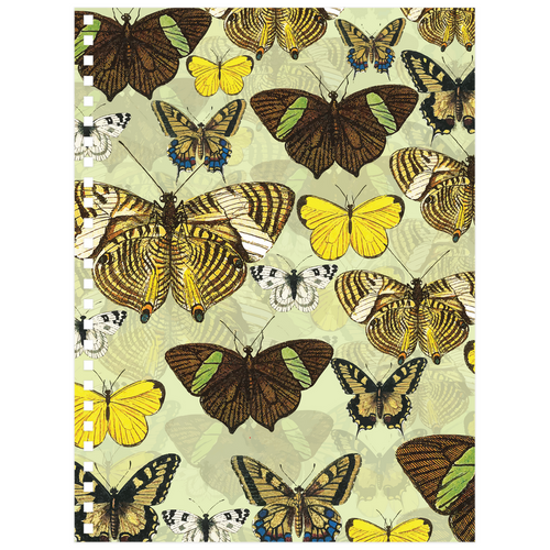 Butterflies Taking Flight - Spiral Notebook
