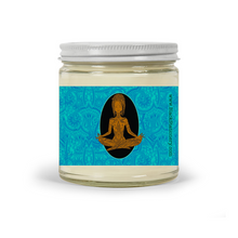 Load image into Gallery viewer, Calm - African-American Woman Meditating - Scented Candles