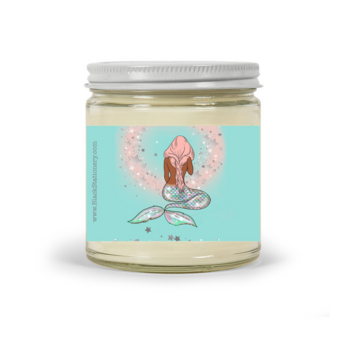 African-American Mermaid - In Your Wildest Dreams -  Scented Candle