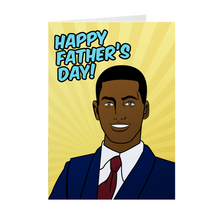 Load image into Gallery viewer, Keep Shining - Bright Smile - African American Father&#39;s Day Card Shop