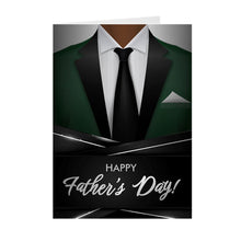 Load image into Gallery viewer, Happy Father&#39;s Day - Silver Edition - African American Card Shop