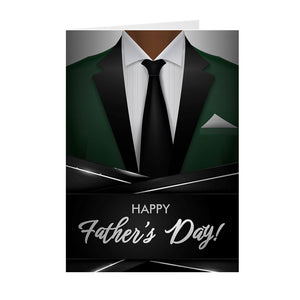 Happy Father's Day - Silver Edition - African American Card Shop