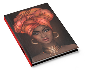 African American Queen Turban Journal