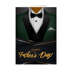 Happy Father's Day - Gold Edition - African American Card Shop
