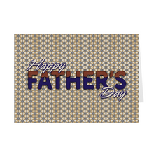 Load image into Gallery viewer, Happy Father&#39;s Day - Multi-Color Print - Father&#39;s Day Card