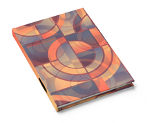 Load image into Gallery viewer, Imagination Is Everything - Geometric Shapes - Journal Diagonal