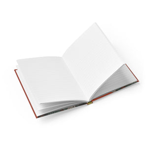Intuition - African American Princess Hardcover Journal Inside