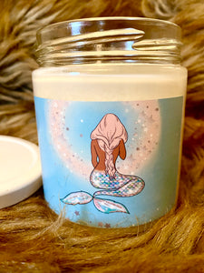 African-American Mermaid - In Your Wildest Dreams -  Scented Candle