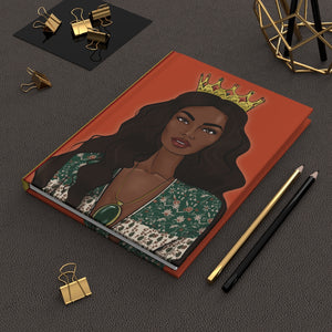 Intuition - African American Princess Hardcover Journal
