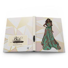Load image into Gallery viewer, African American Fashionista - Hardcover Journal