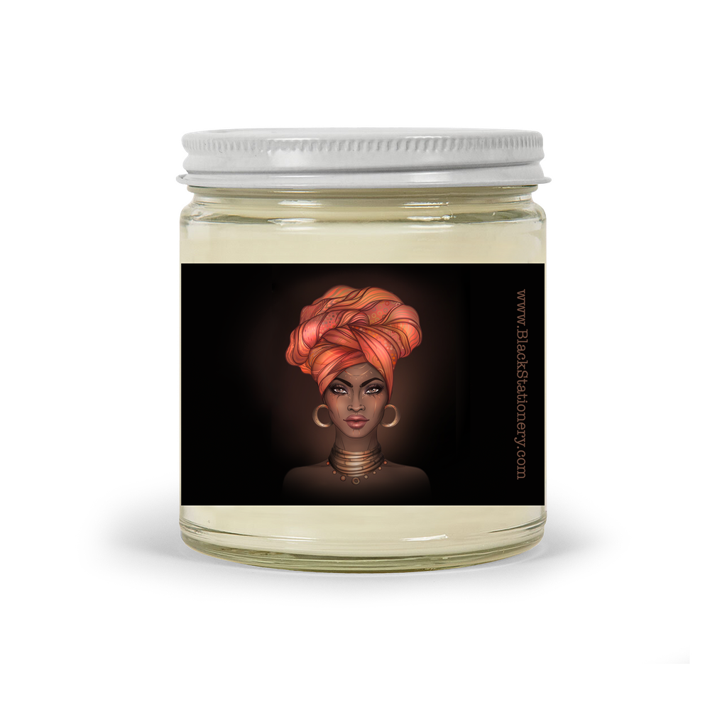 African American Woman - She Naturally Glows -  Scented Candles