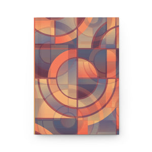 Imagination Is Everything - Geometric Shapes - Hardcover Journal