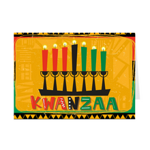 Load image into Gallery viewer, Celebrate Kwanzaa Greeting Card